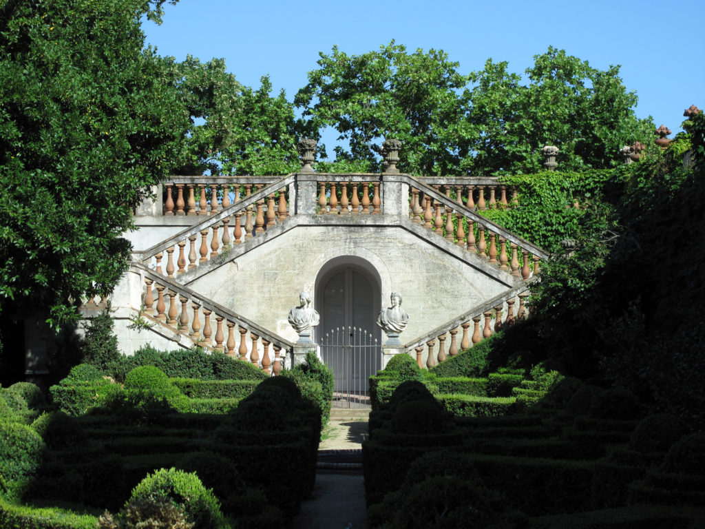 Laberinto antiguo de Barcelona