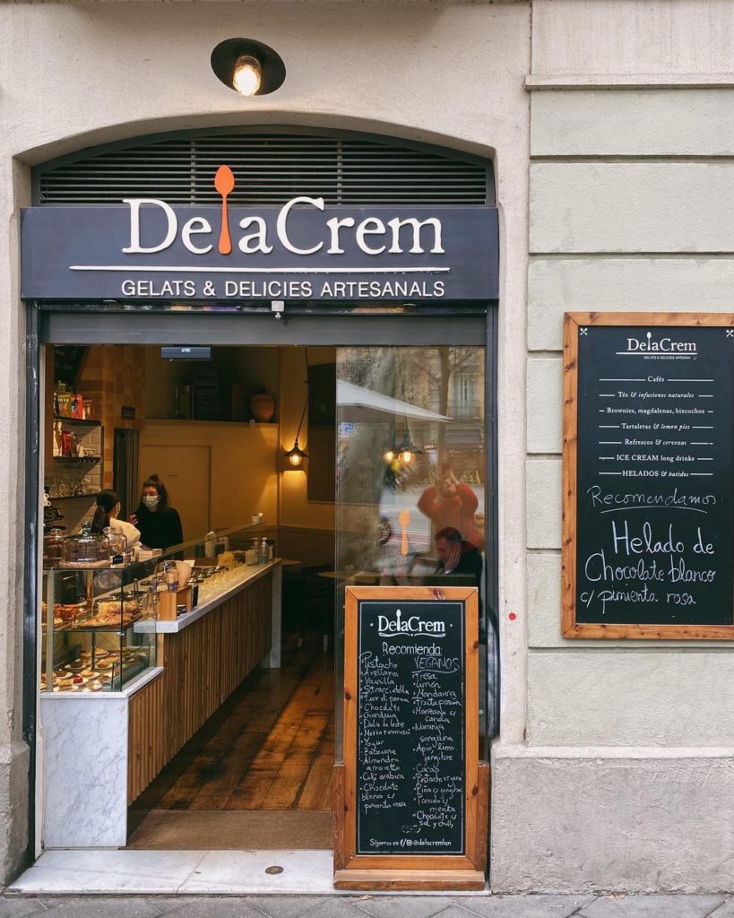 gelato Barcelona