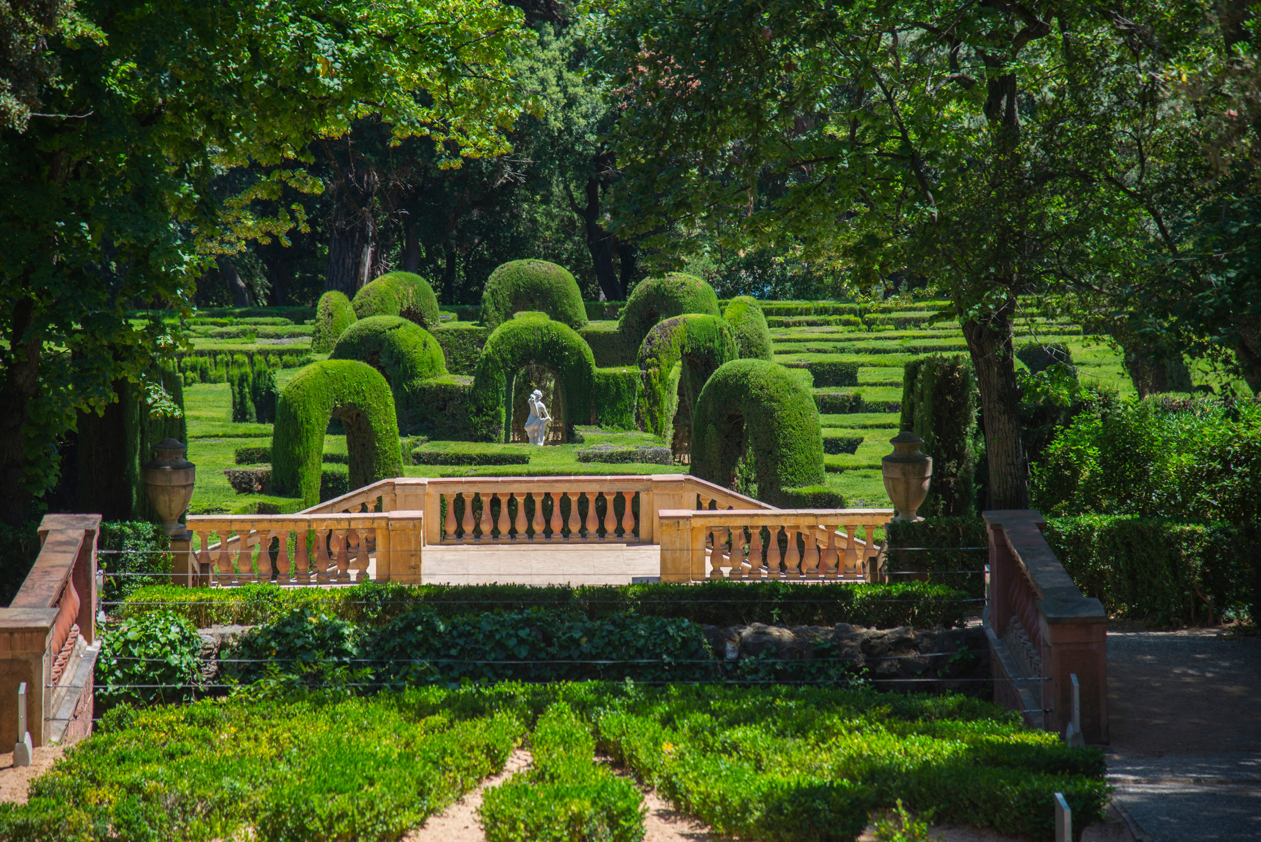 laberinto de horta