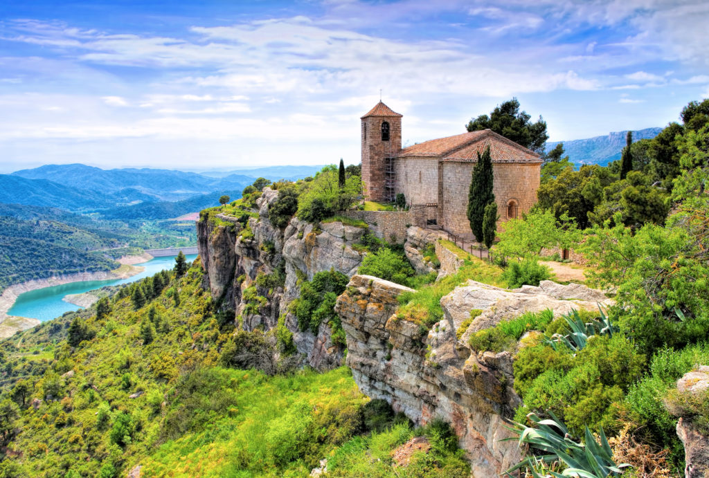 Vista panorámica de Siurana