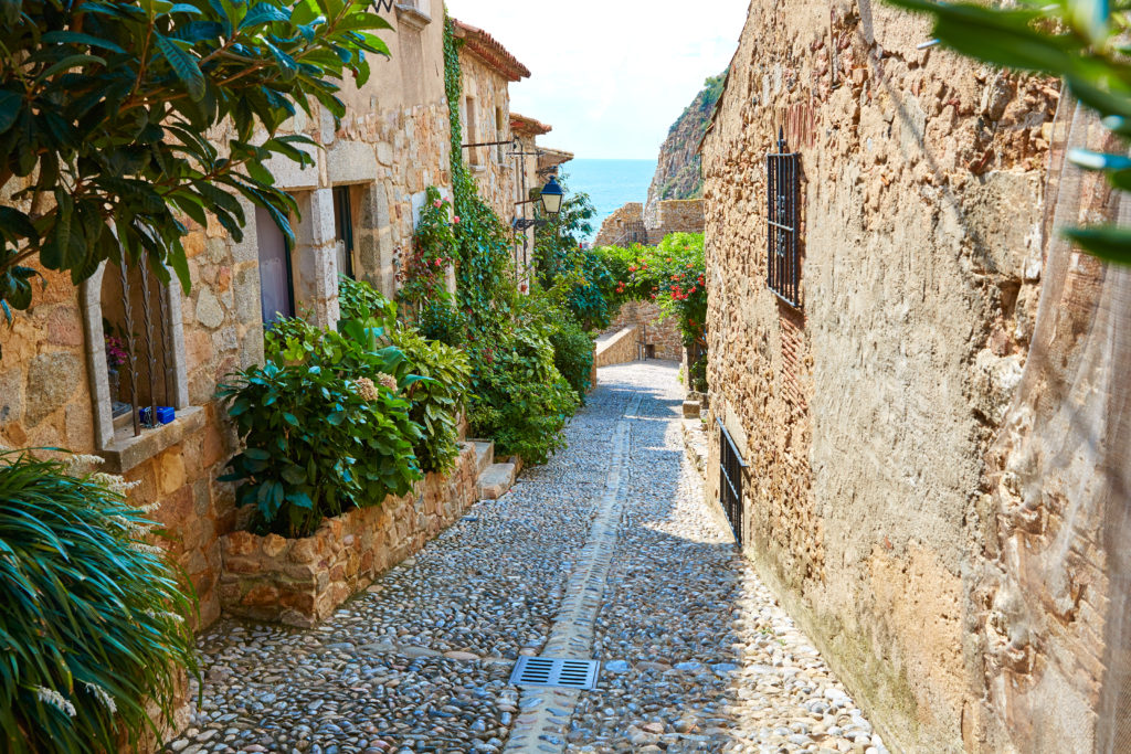 Vila Vella, casco antiguo de Tossa de Mar