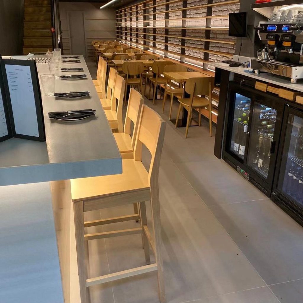 restaurante de cocina mediterránea en Barcelona