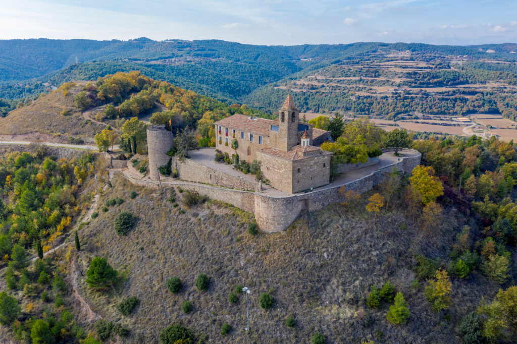 pueblo medieval en Catalunya
