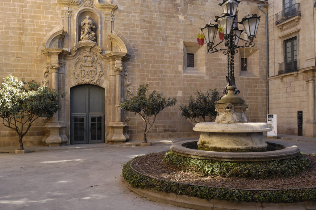 pueblo medieval en Cataluña