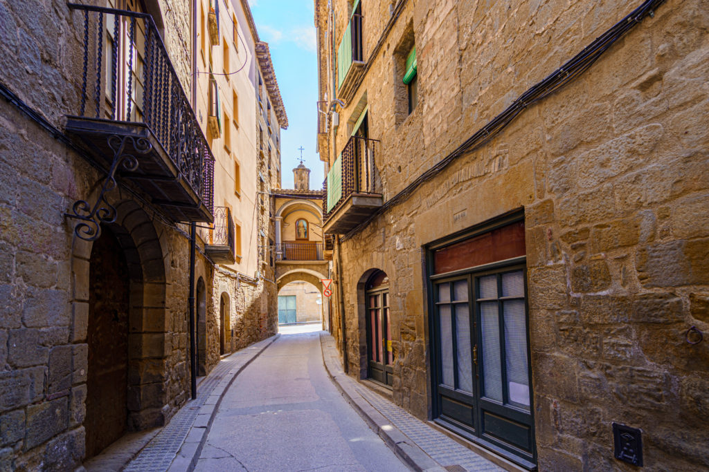 callejones en solsona