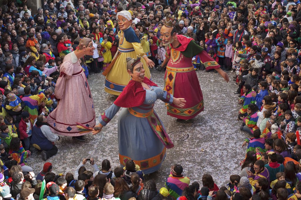 Gigantes del Carnaval de Solsona