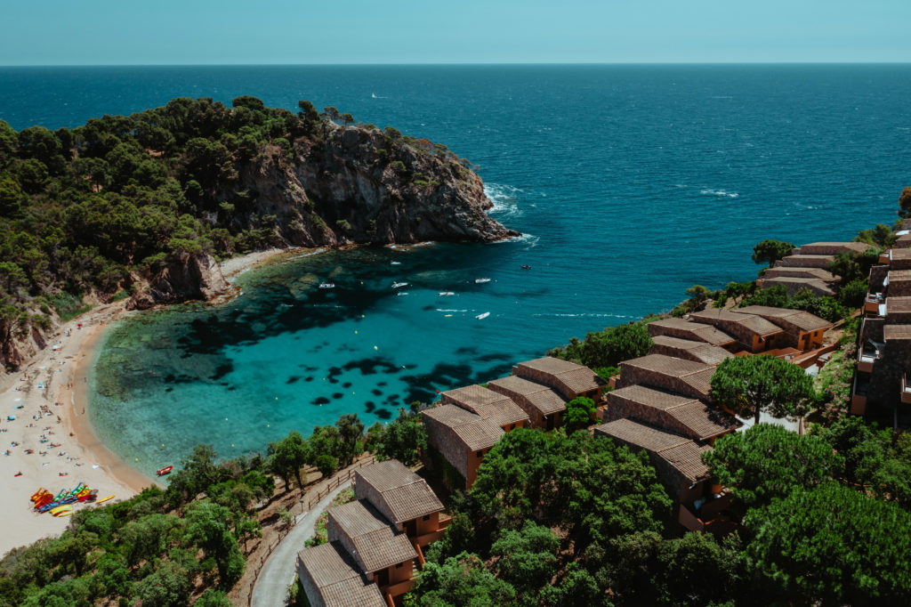 hotel en la Costa Brava
