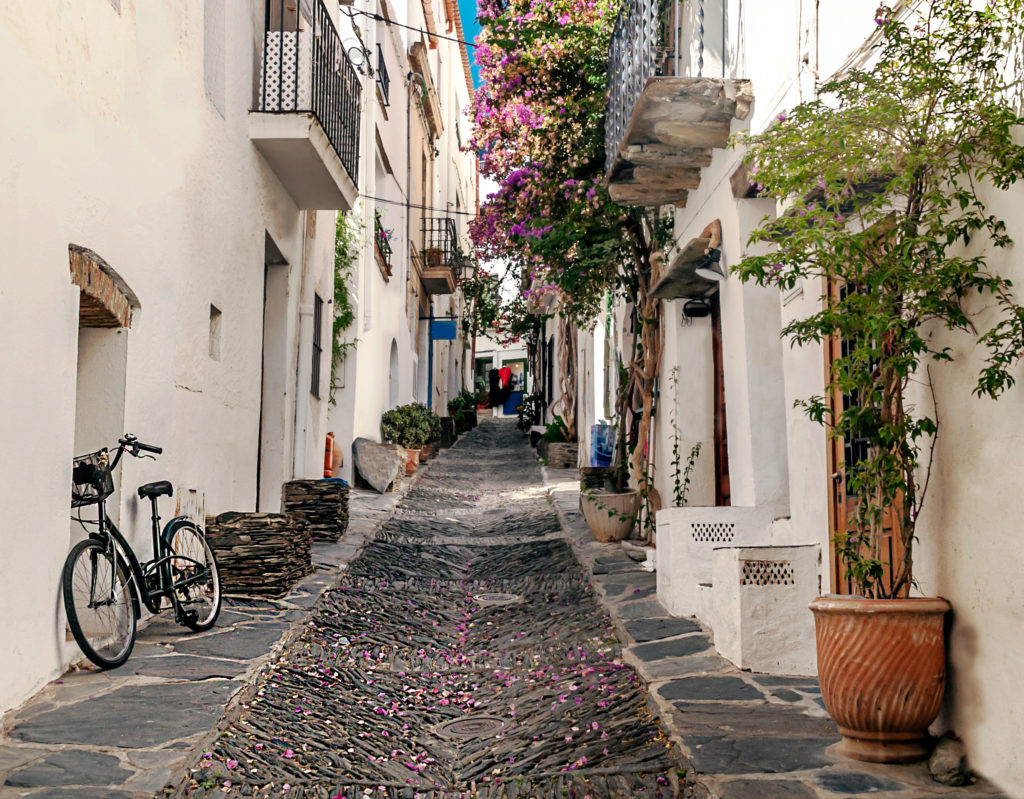Casco antiguo de Cadaqués