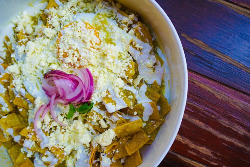 Gastronomía mexicana 