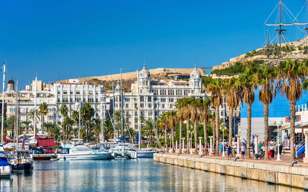 Costa Blanca España
