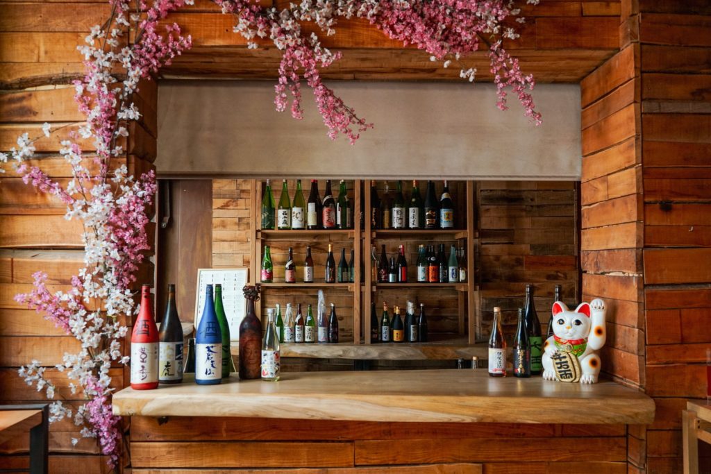 Taberna tradicional japonesa en Barcelona