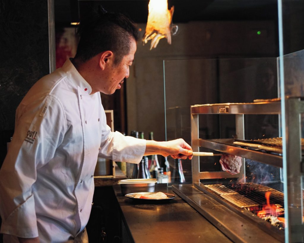 Taberna tradicional japonesa en Barcelona