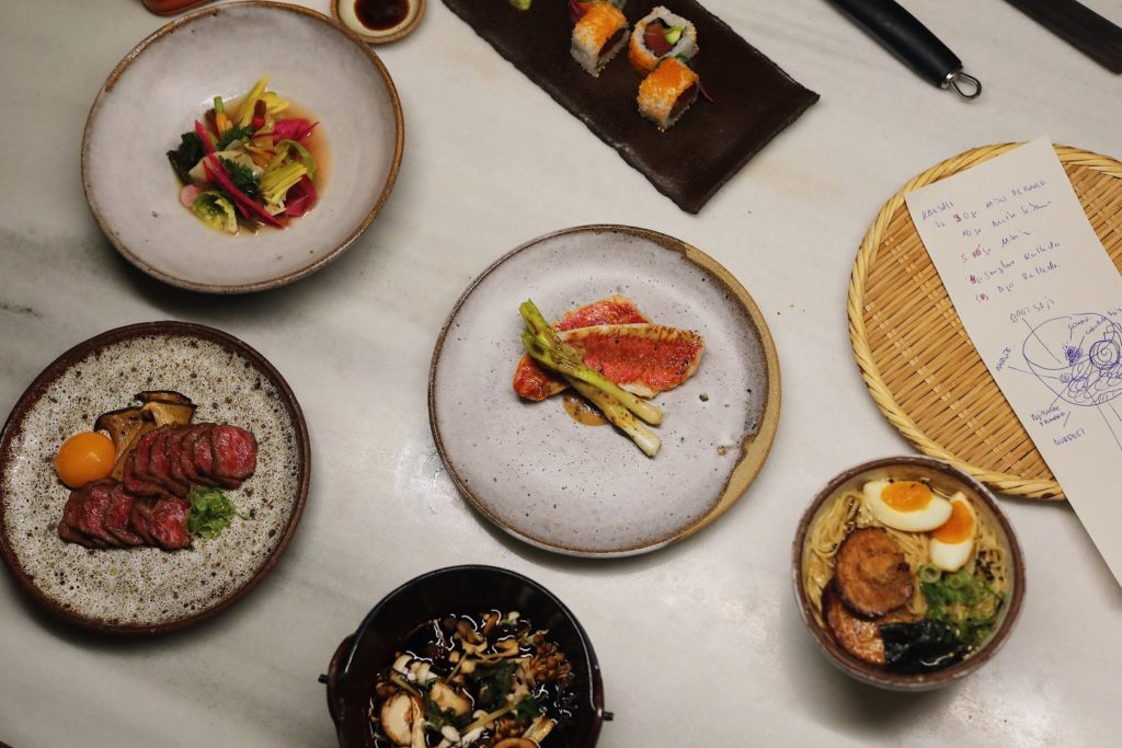Taberna tradicional japonesa en Barcelona