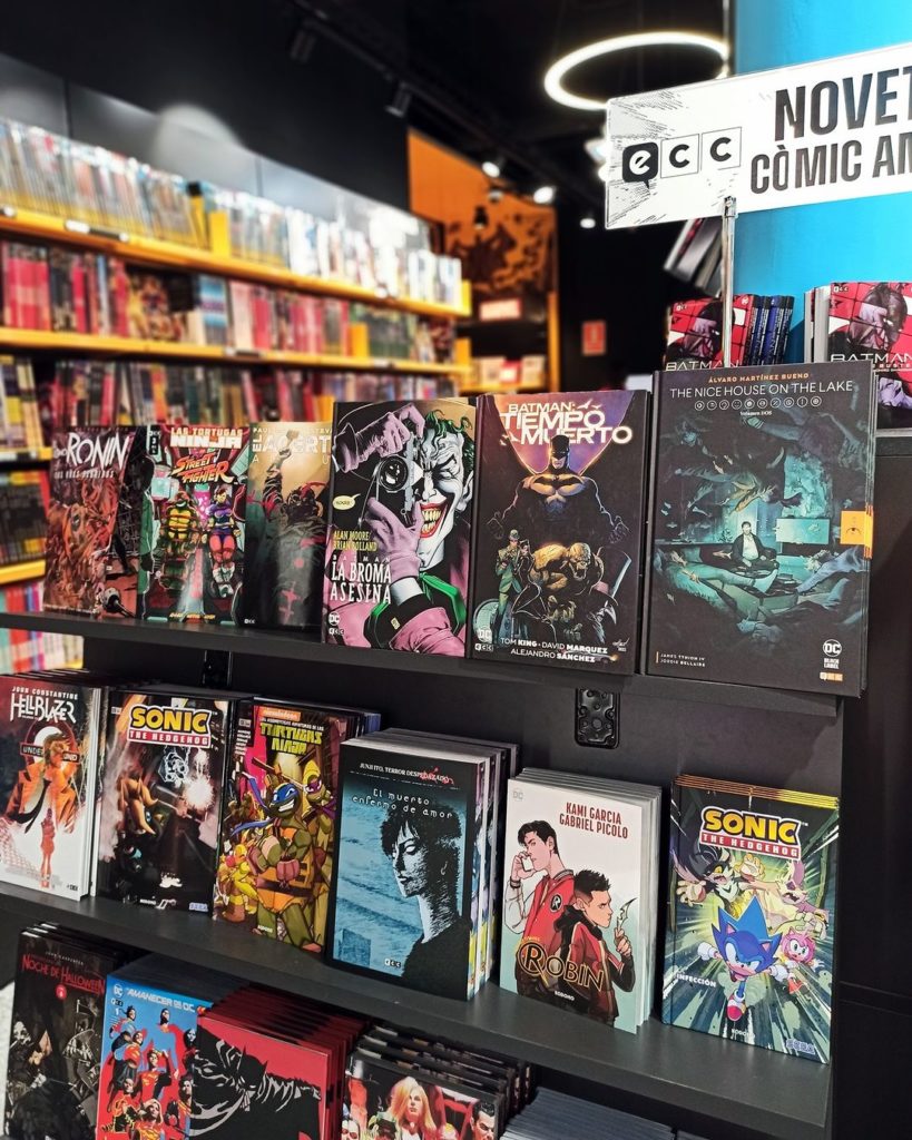 librerías independientes en Barcelona