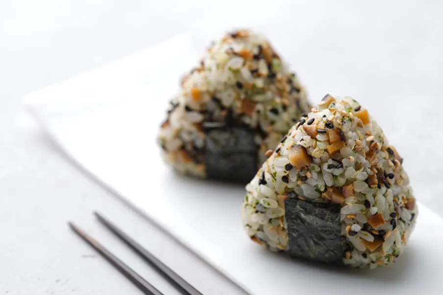 Onigiri de Albert Adrià