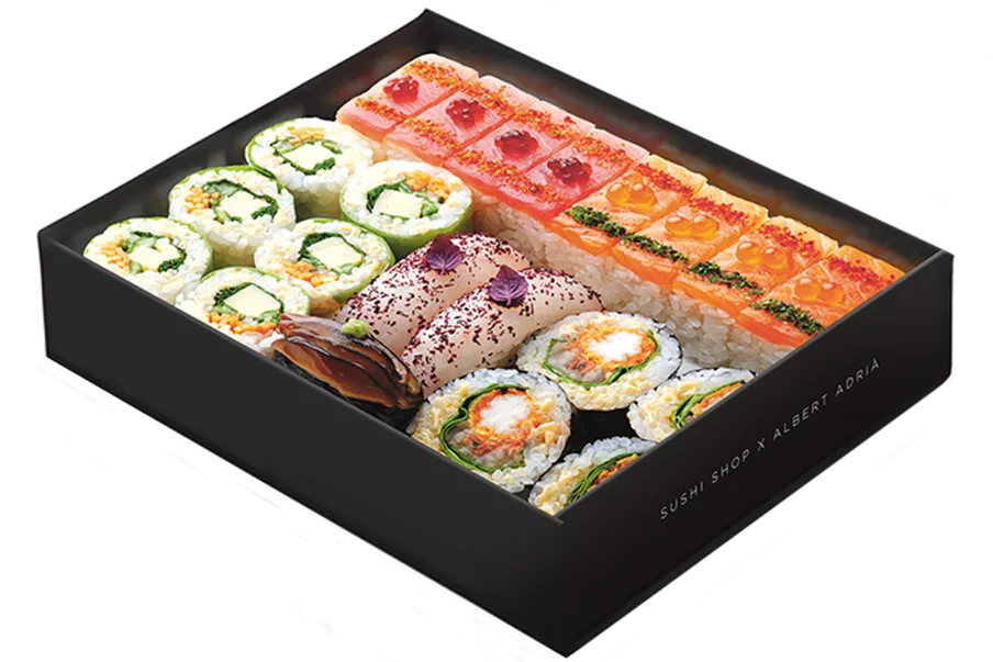 Sushi de Albert Adrià