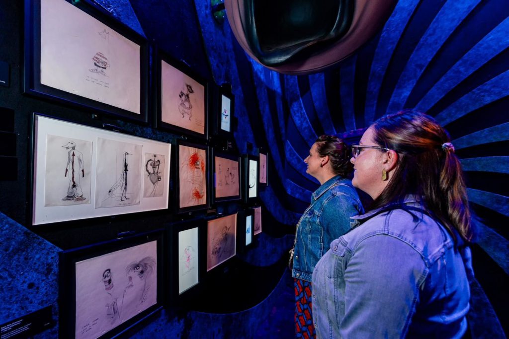 Exposición de Tim Burton da la vuelta al mundo