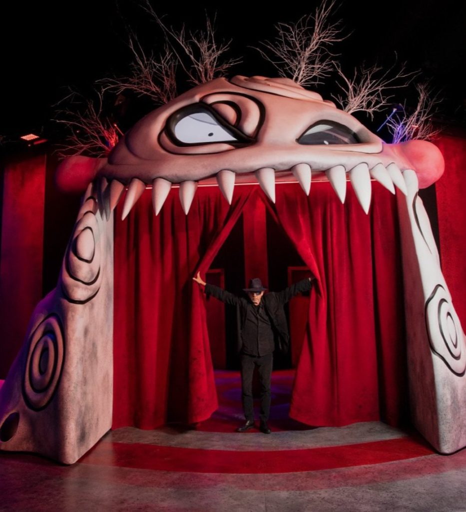 el laberinto de tim burton