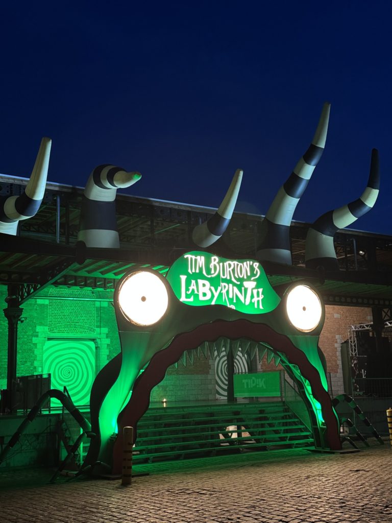 exposición de tim burton en barcelona