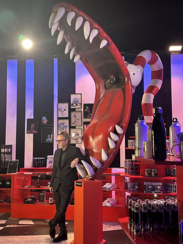 tim burton en barcelona